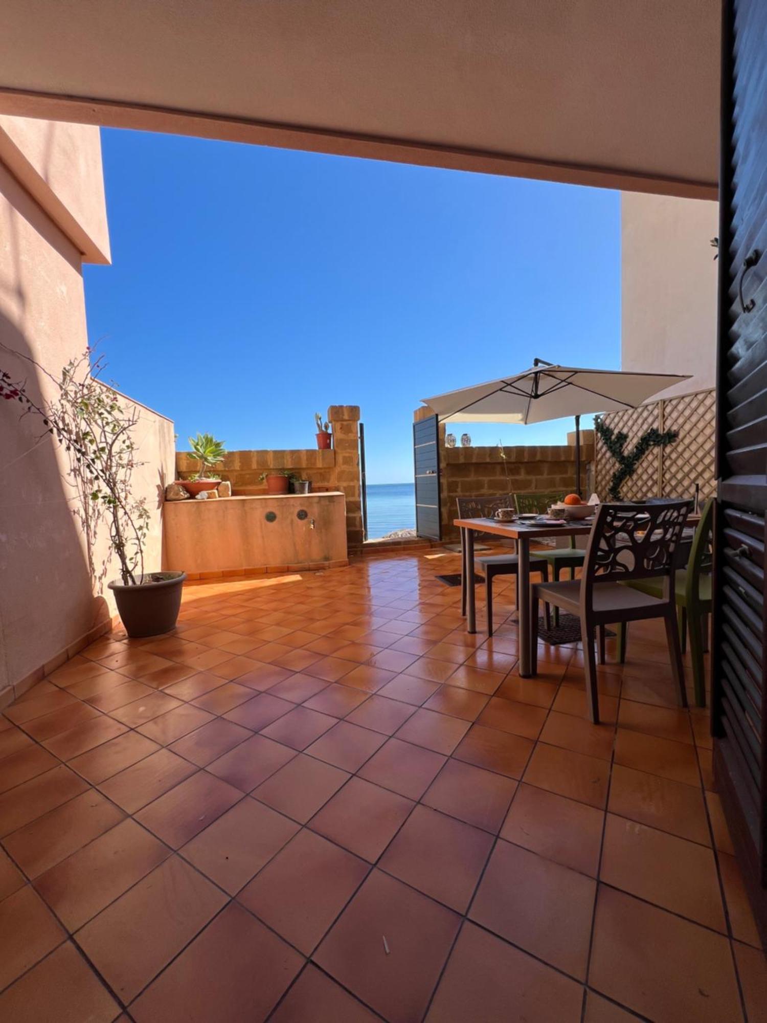 Ferienwohnung Gioia Di Mare Marzamemi Exterior foto