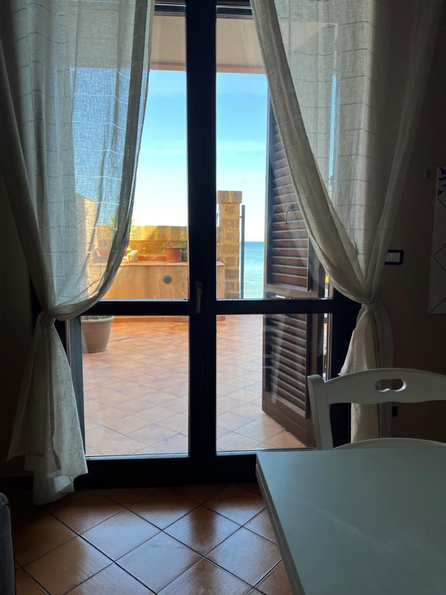 Ferienwohnung Gioia Di Mare Marzamemi Exterior foto