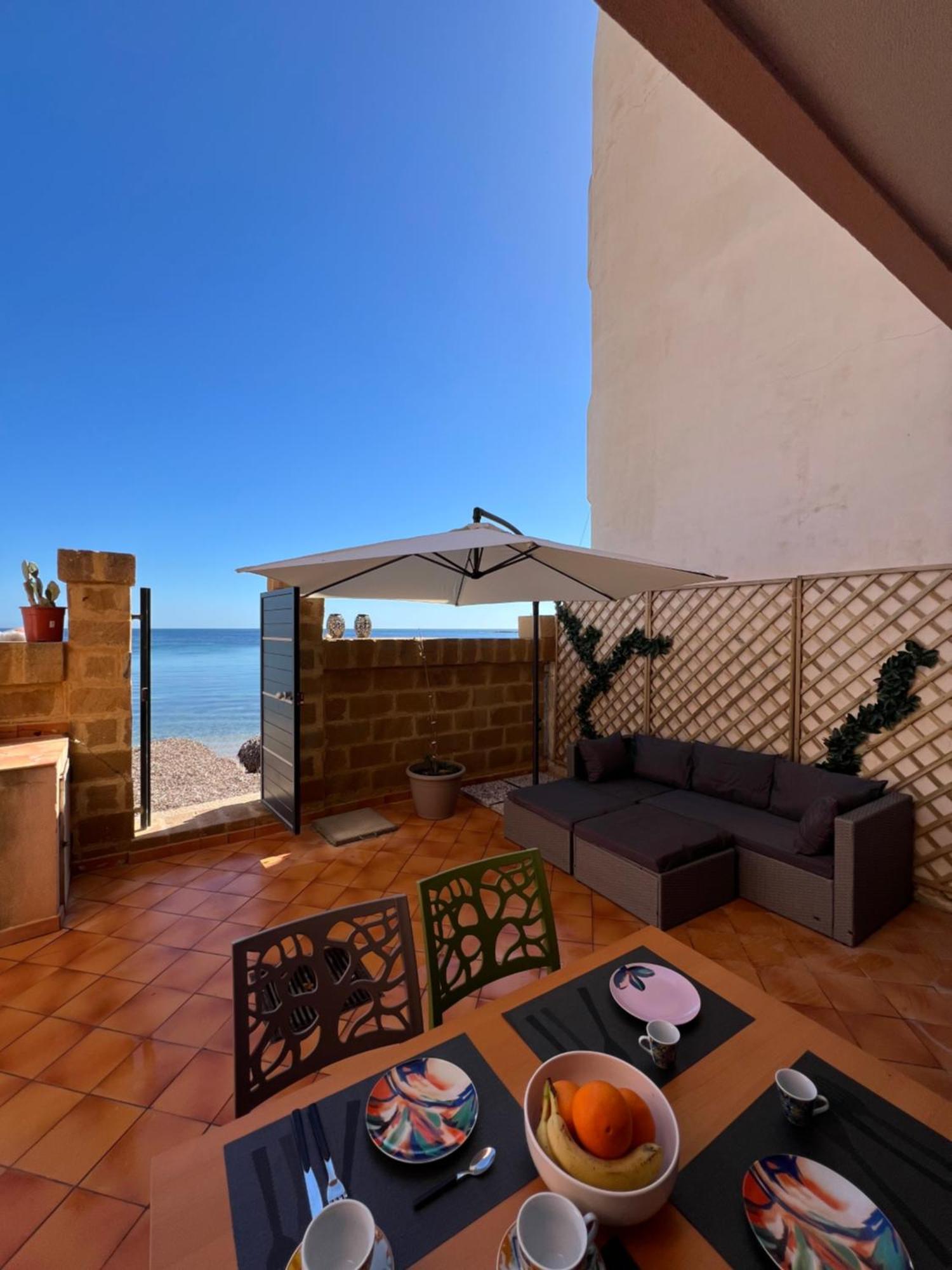 Ferienwohnung Gioia Di Mare Marzamemi Exterior foto