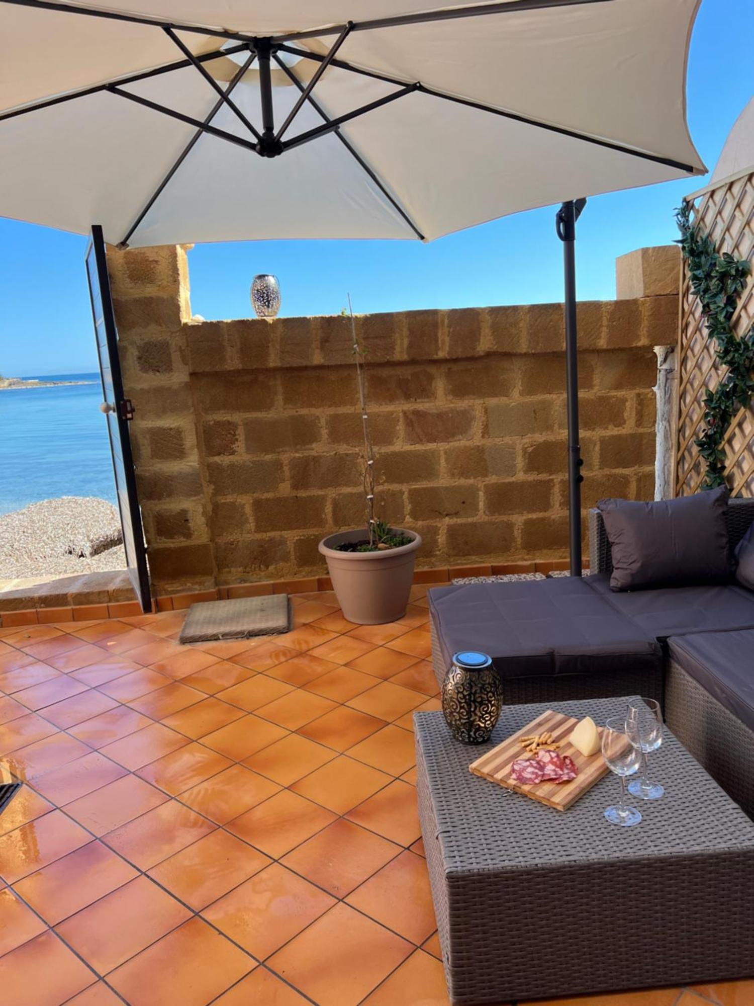 Ferienwohnung Gioia Di Mare Marzamemi Exterior foto