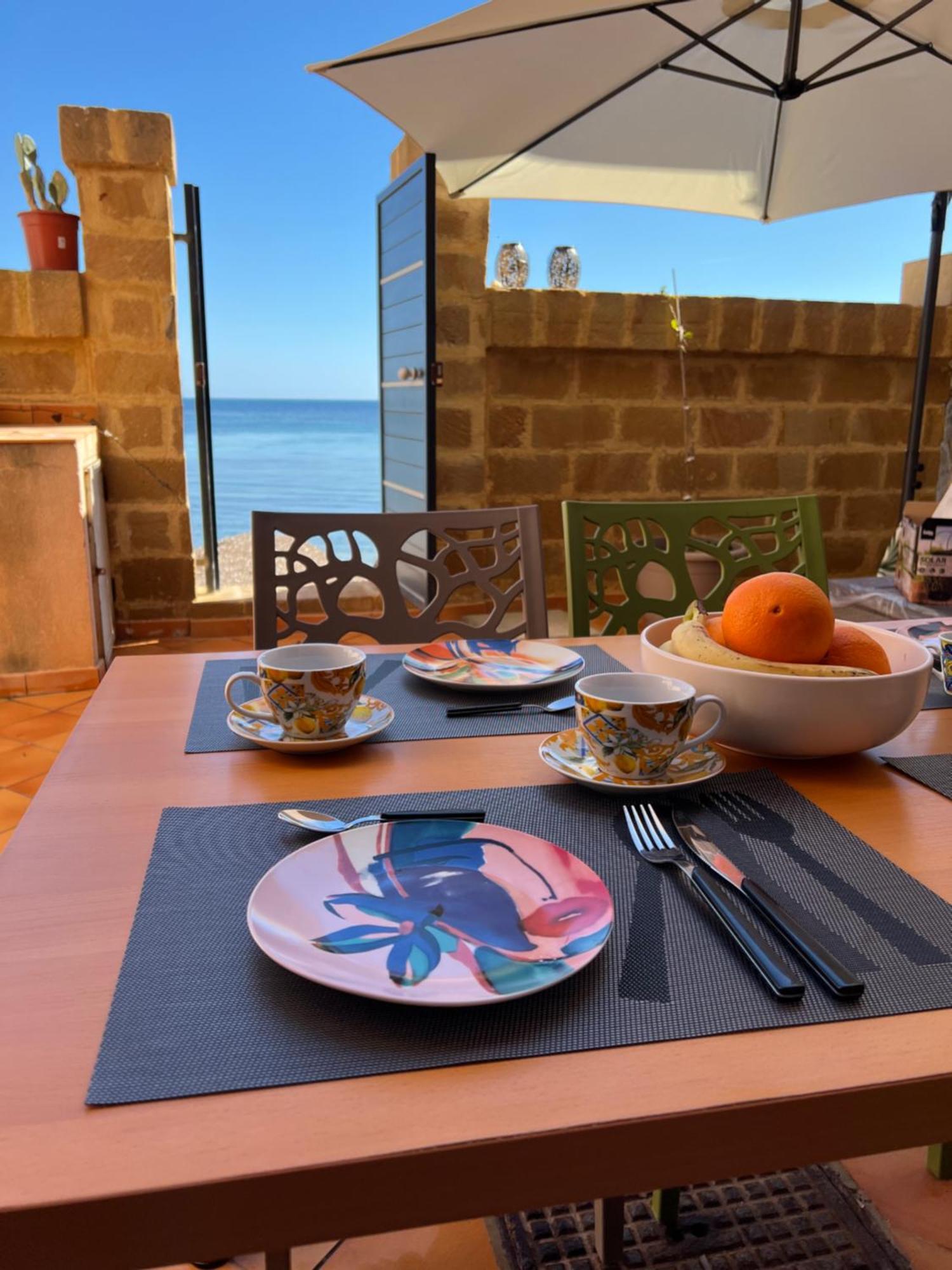 Ferienwohnung Gioia Di Mare Marzamemi Exterior foto