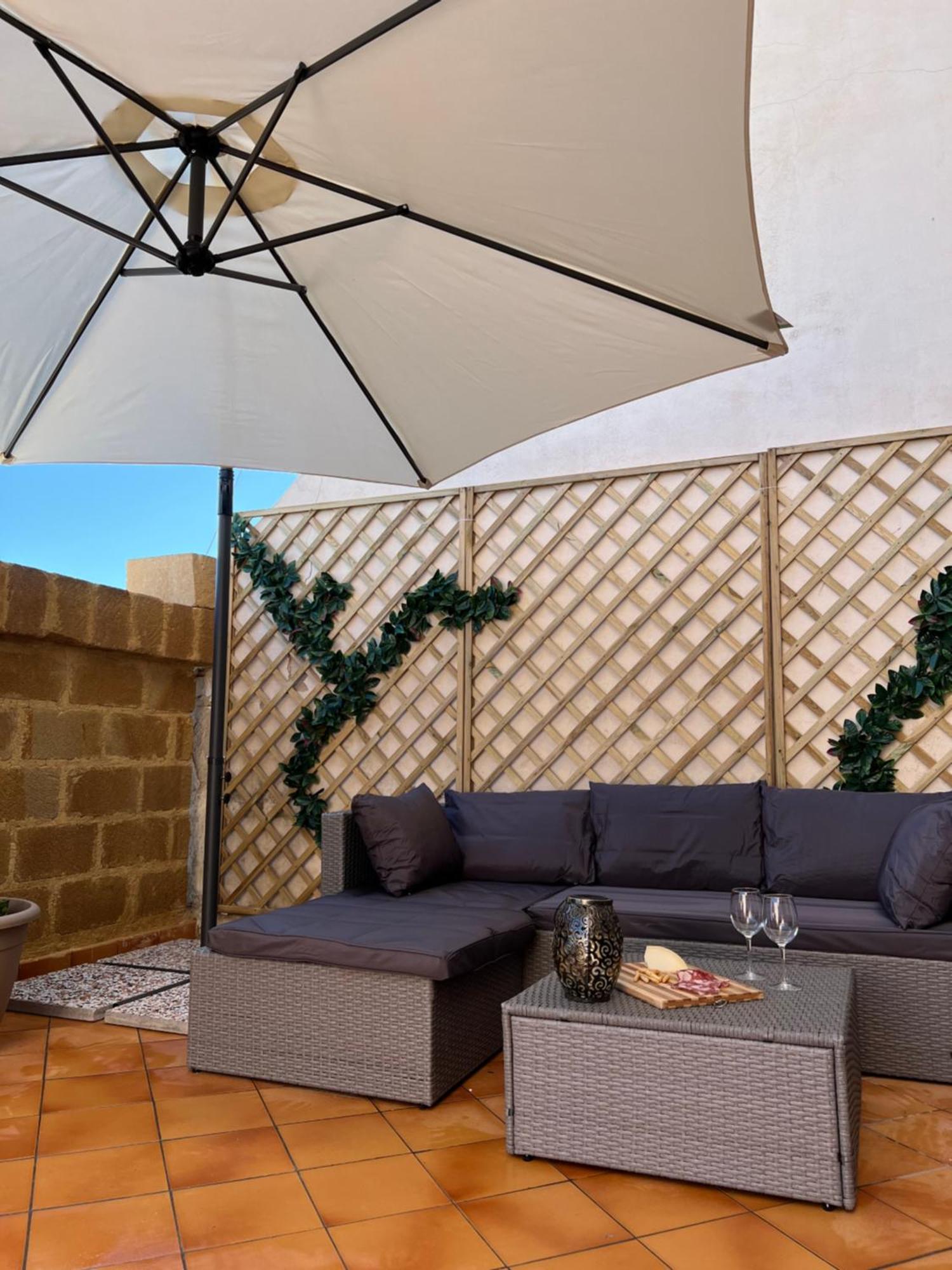 Ferienwohnung Gioia Di Mare Marzamemi Exterior foto