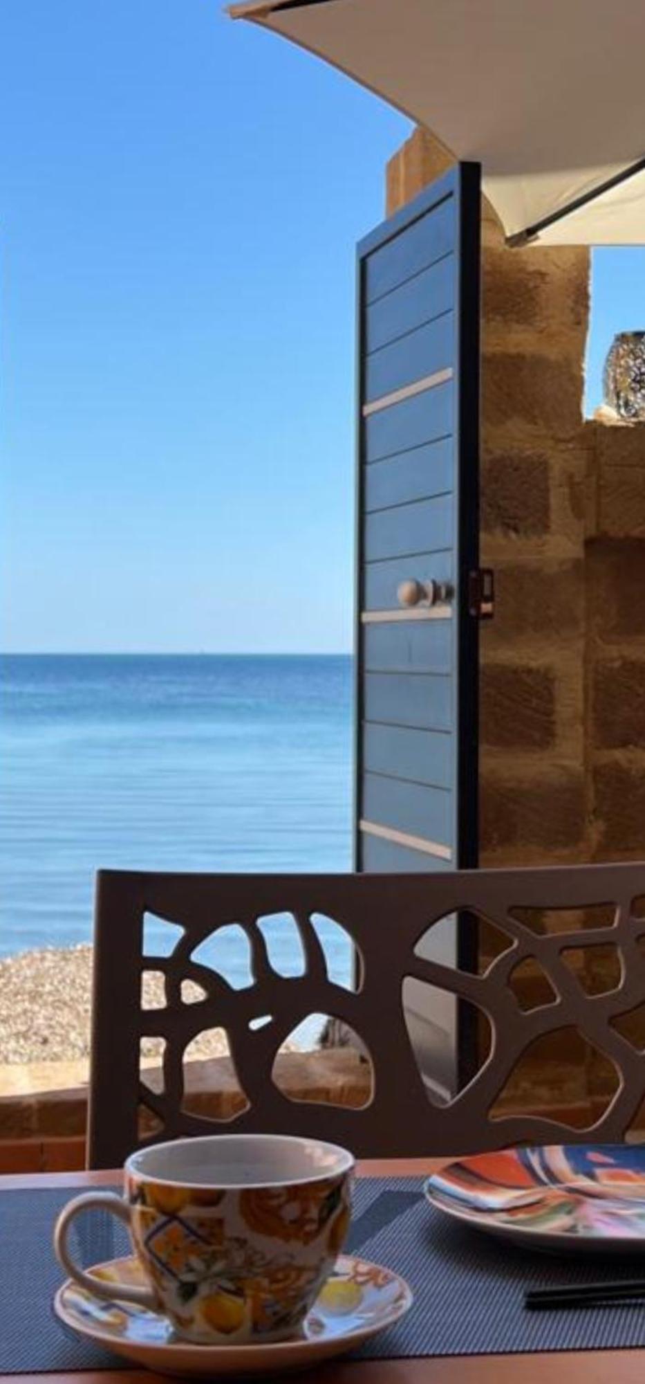 Ferienwohnung Gioia Di Mare Marzamemi Exterior foto